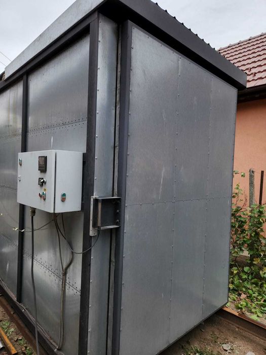 cuptor polimerizare camp electrostatic