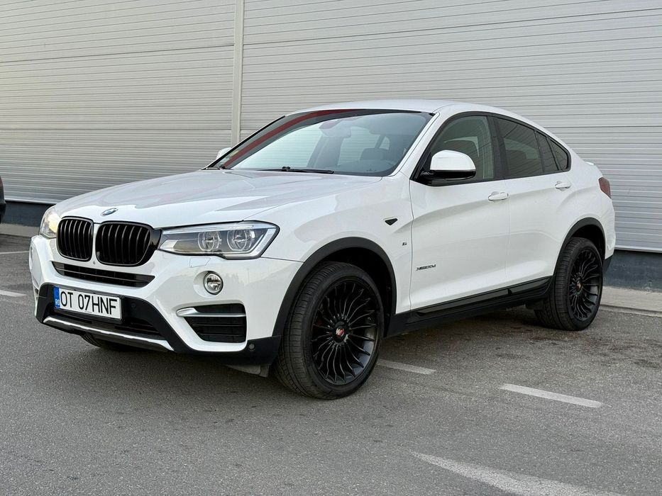 BMW X4 3.0d xDrive HUD full LED M