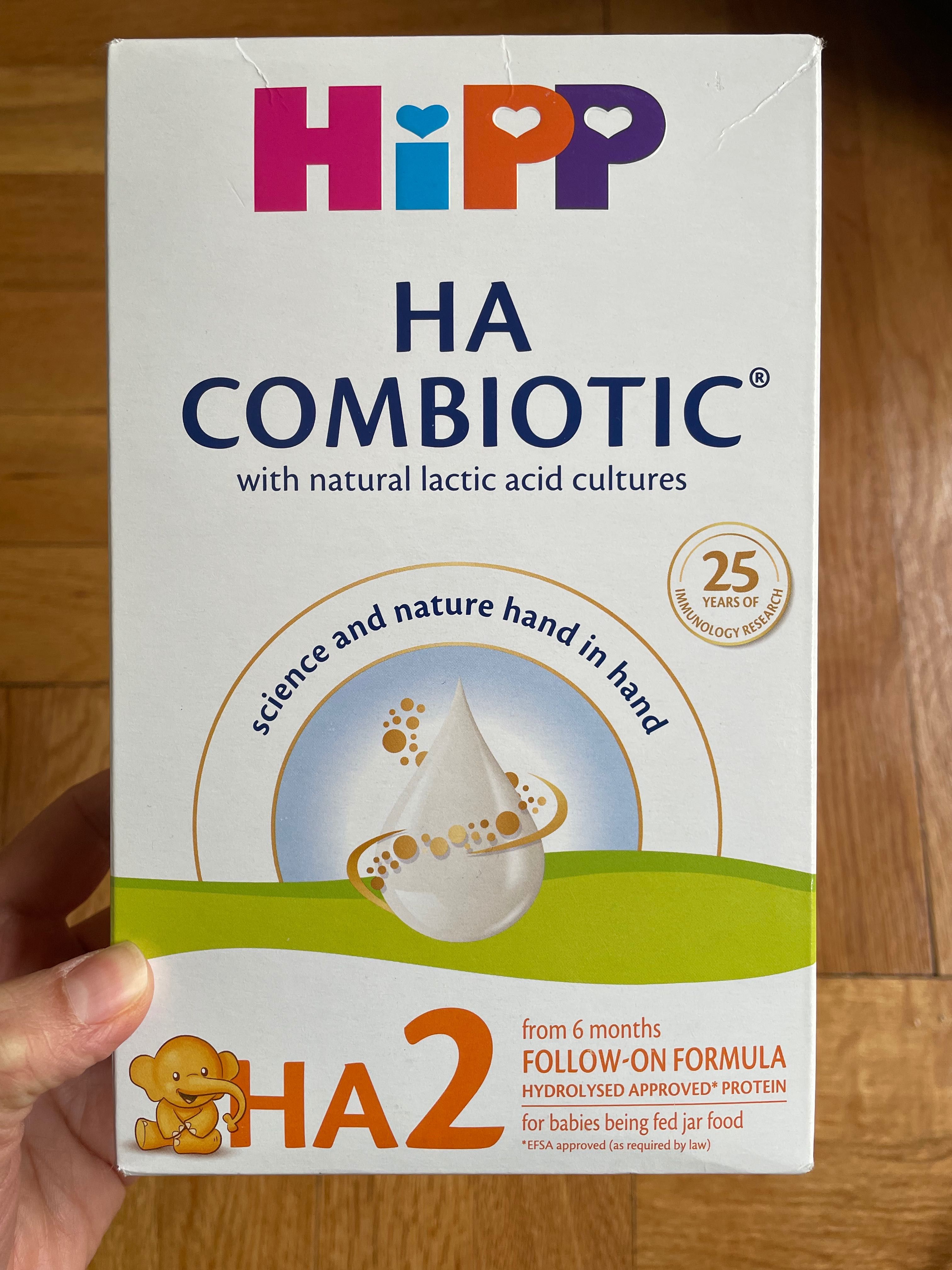 Hipp combiotic HA2