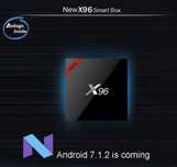 TV Box X96 Android 7.1.2 на Amlogic S905W 2GB/16GB

ХАРАКТЕРИСТИКИ:

О