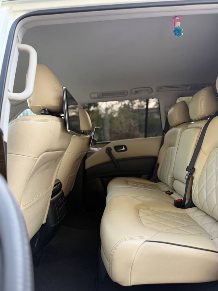 Nissan Patrol Platinum
