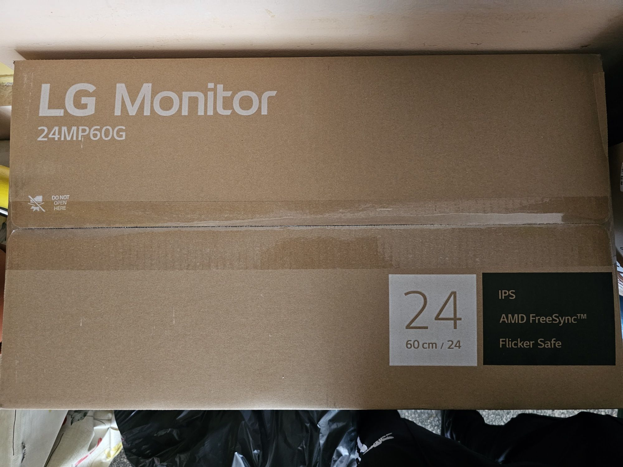 Monitor LG 75hz ca nou!