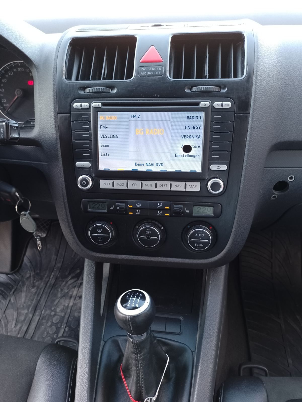 VW Golf 5 4х4 1.9 TDI