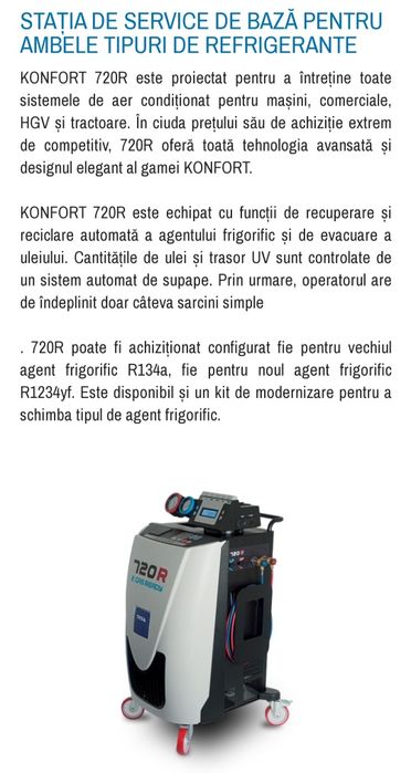 Incarcare Freon Auto