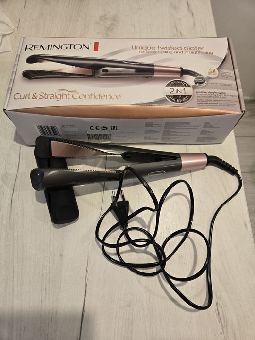 Преса Remington Curl & Straight Confidence