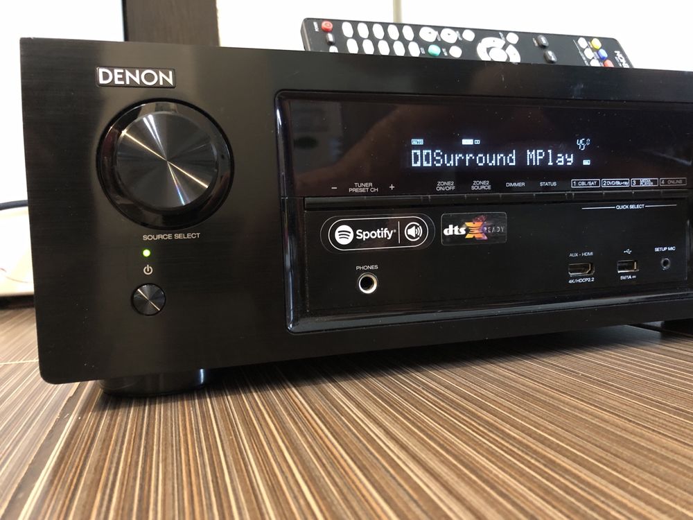 Denon AVR-X1300w resiver