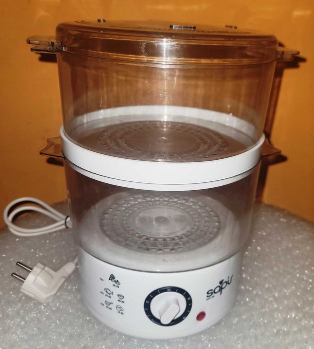 Уред за готвене на пара Sapir SP 1981 B