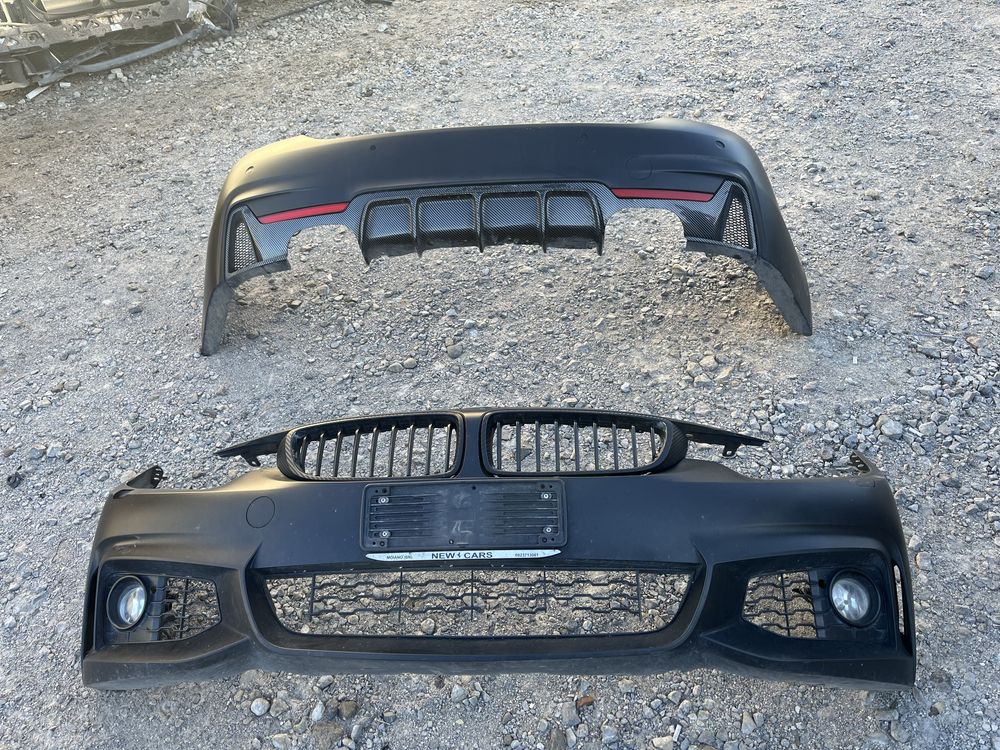 Предна/задна м броня бмв 4 ф32 купе ( predna zadna m bronq bmw f32 )