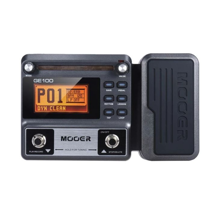 Педаль эффектов MOOER ge100