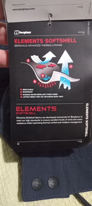 Дамски туристически панталон berghaus