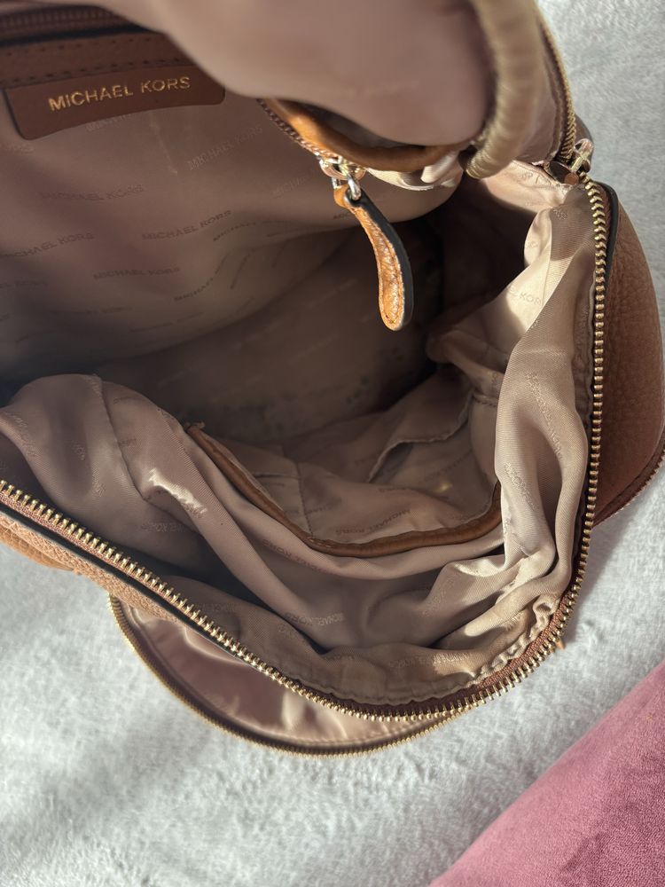 Rucsac Michael Kors piele, original