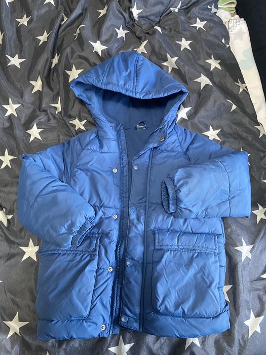 Geaca iarna 122 cm 6-7 ani