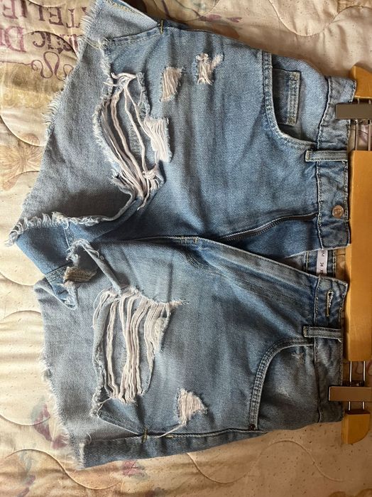 Продавам сини дънки