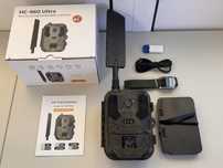 Ловна Камера Suntek HC-960Ultra-li 4G на Приложение + Батерия