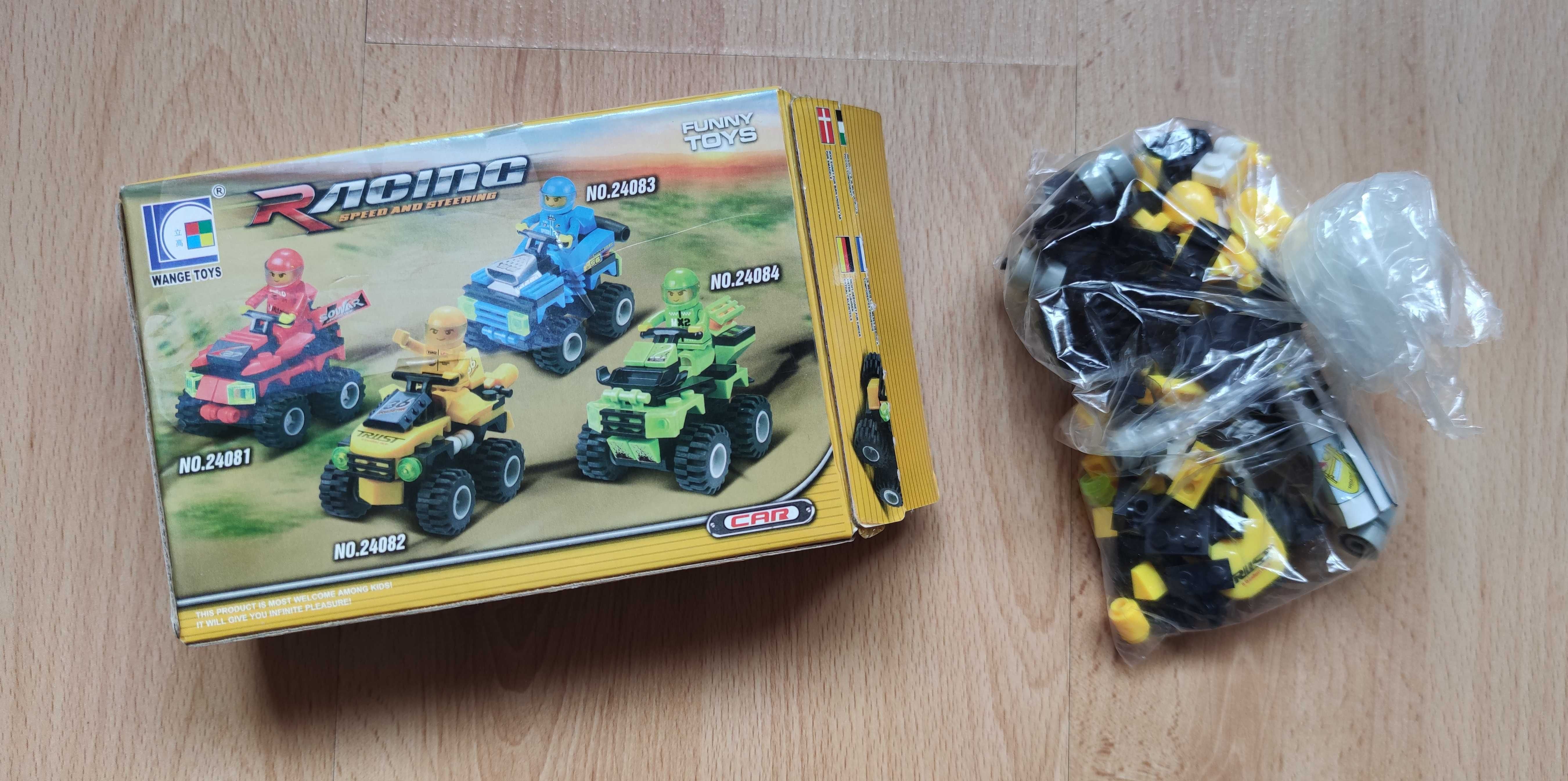 Lego Masina de curse / Racing Car 72 piese + Transport GRATUIT