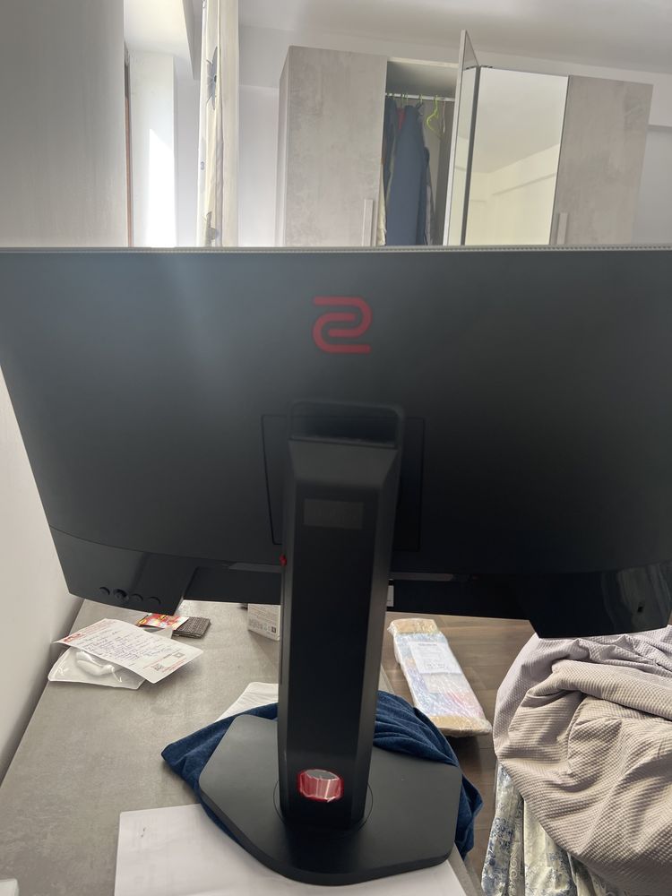 Monitor benq zowie 144hz gaming