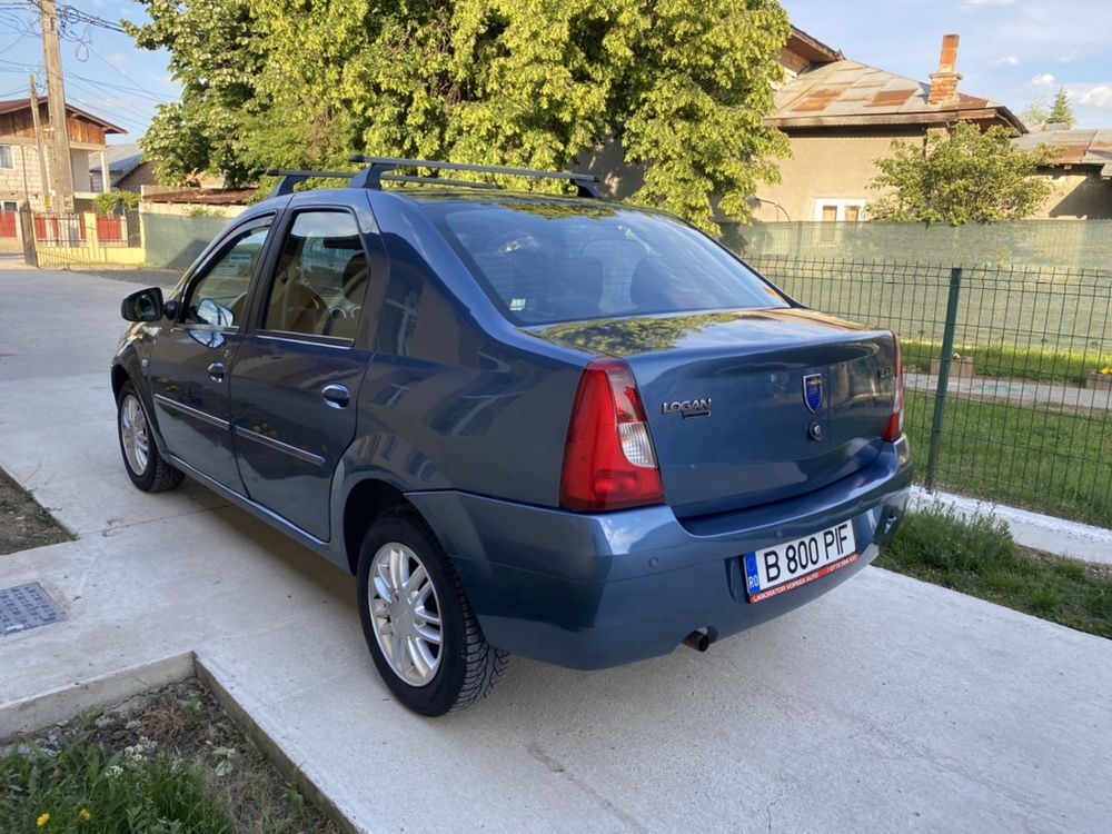 Vând Dacia Logan 1.6 16V