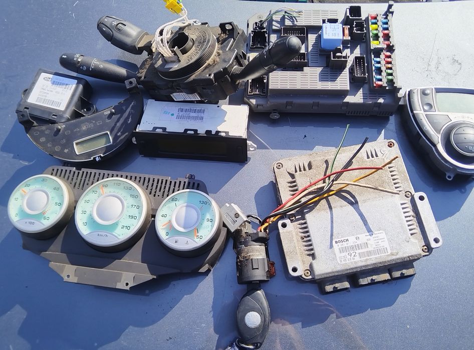 Kit pornire complet 2.0hdi RHT Peugeot 807 / Citroen C8