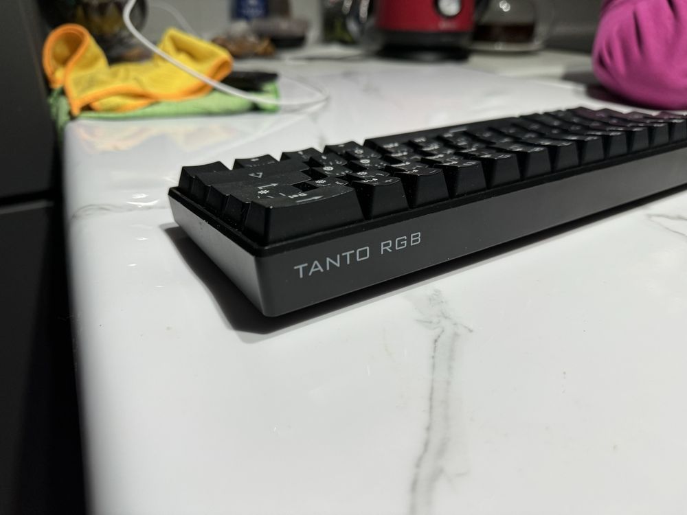 Продам клавиатуру Dexp tanto rgb