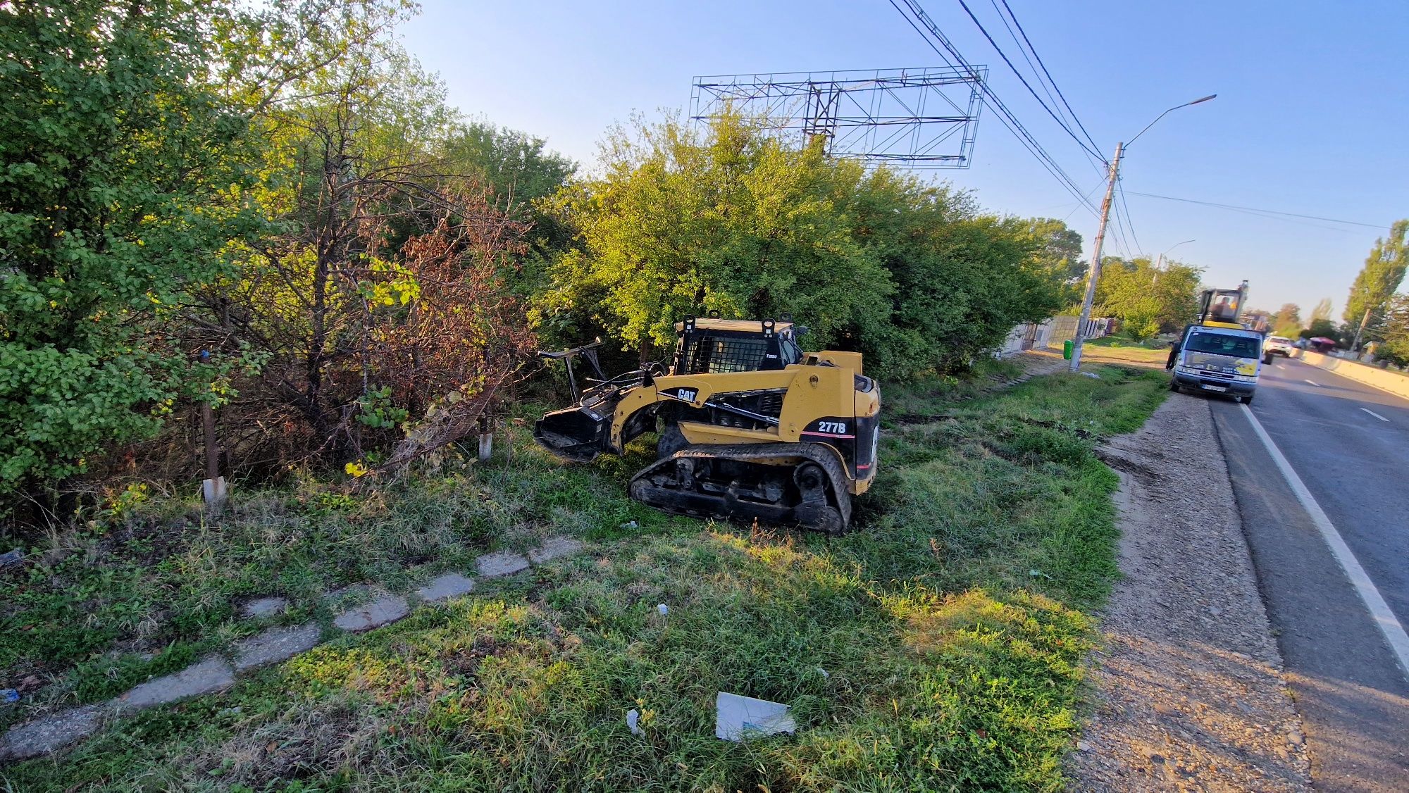 Servicii complete cosire defrișare și eliminare a ambroziei tocare