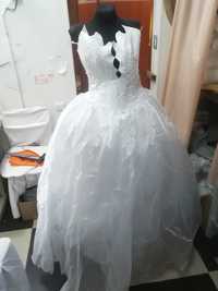 Свадебное платье,  размер 44-48