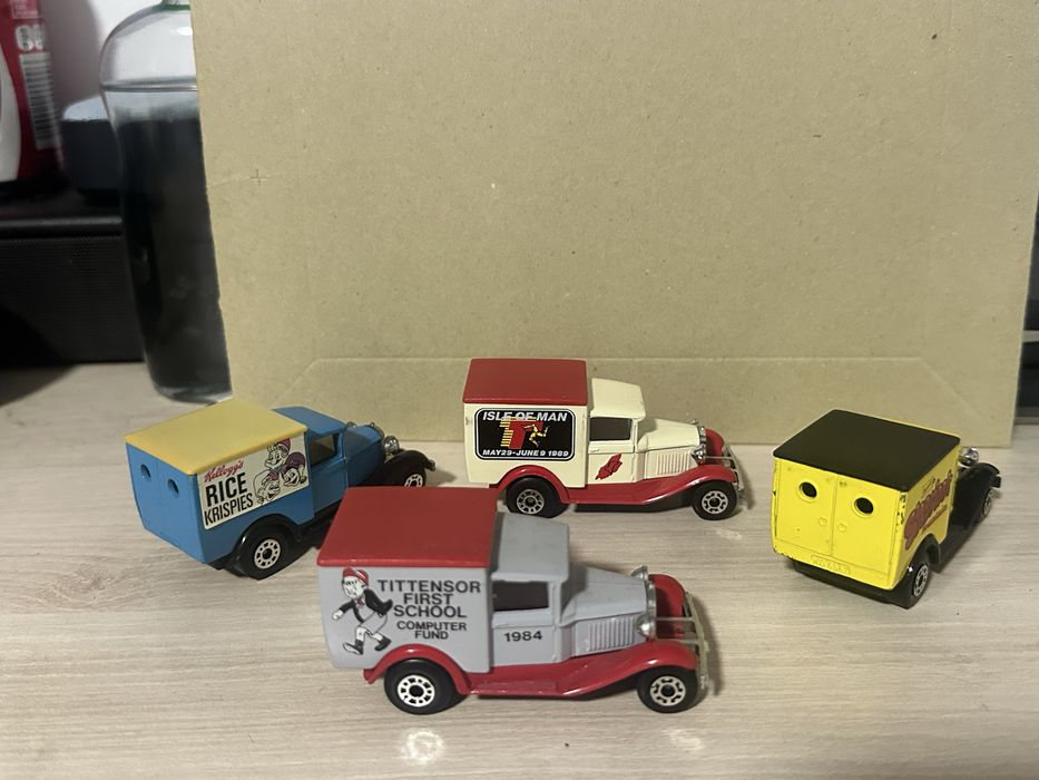 Machete Matchbox 1:64 - Superfast - 1979 - Ford Model A