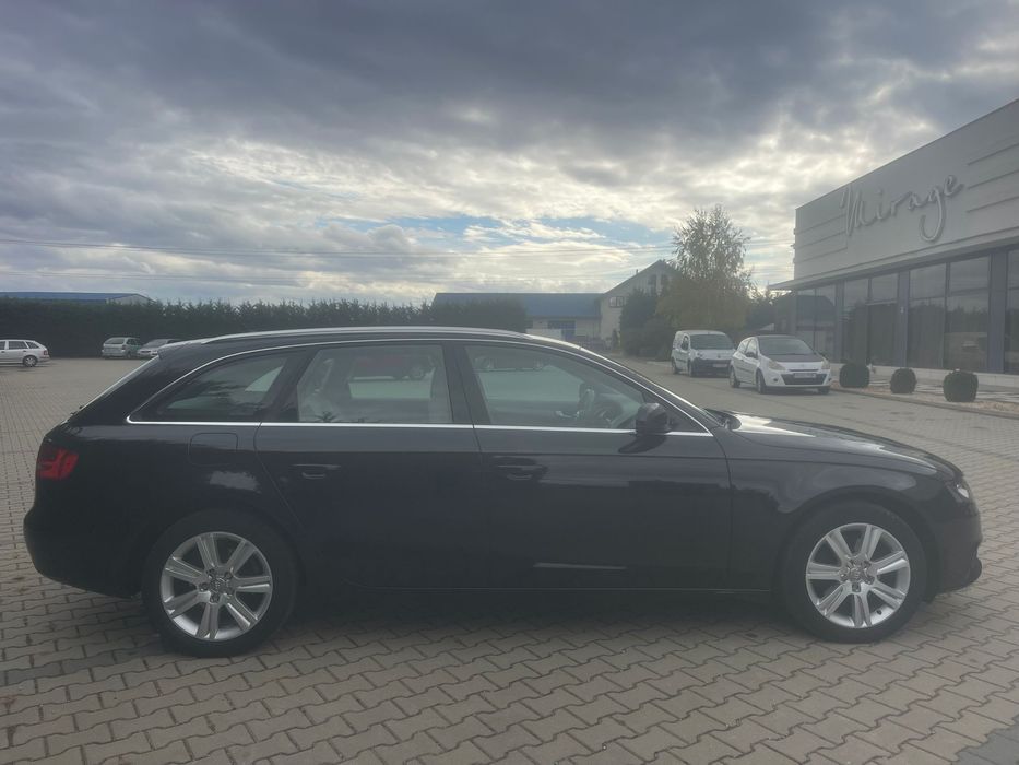 Audi A4 B8 2l tdi 143kp euro5