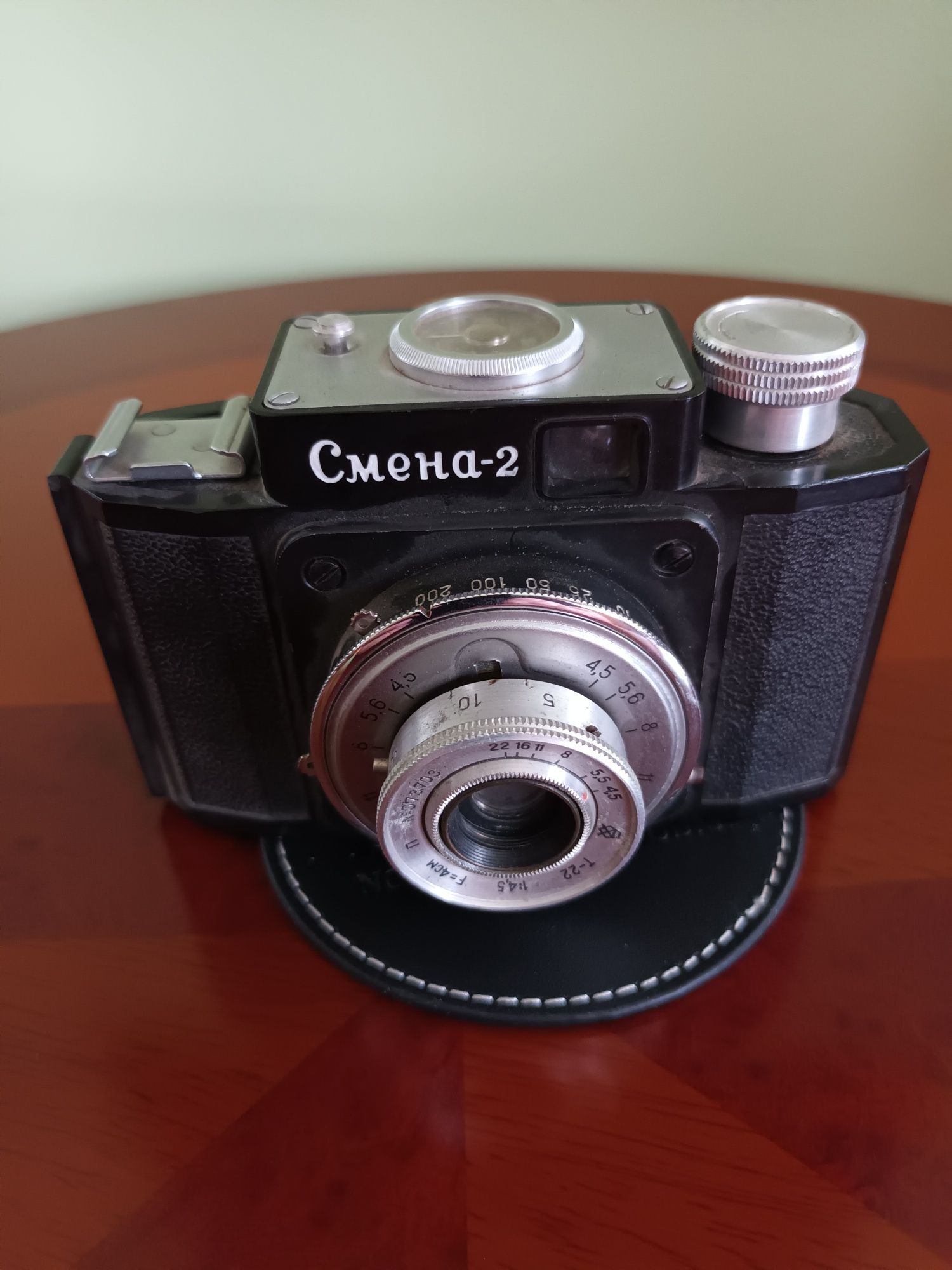 Винтидж фотоапарат.