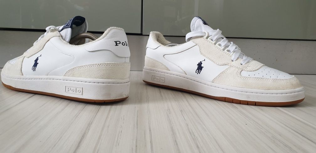 POLO Ralph Lauren Leather UK 8 US 9 Mens Size 42/27см ОРИГИНАЛ!