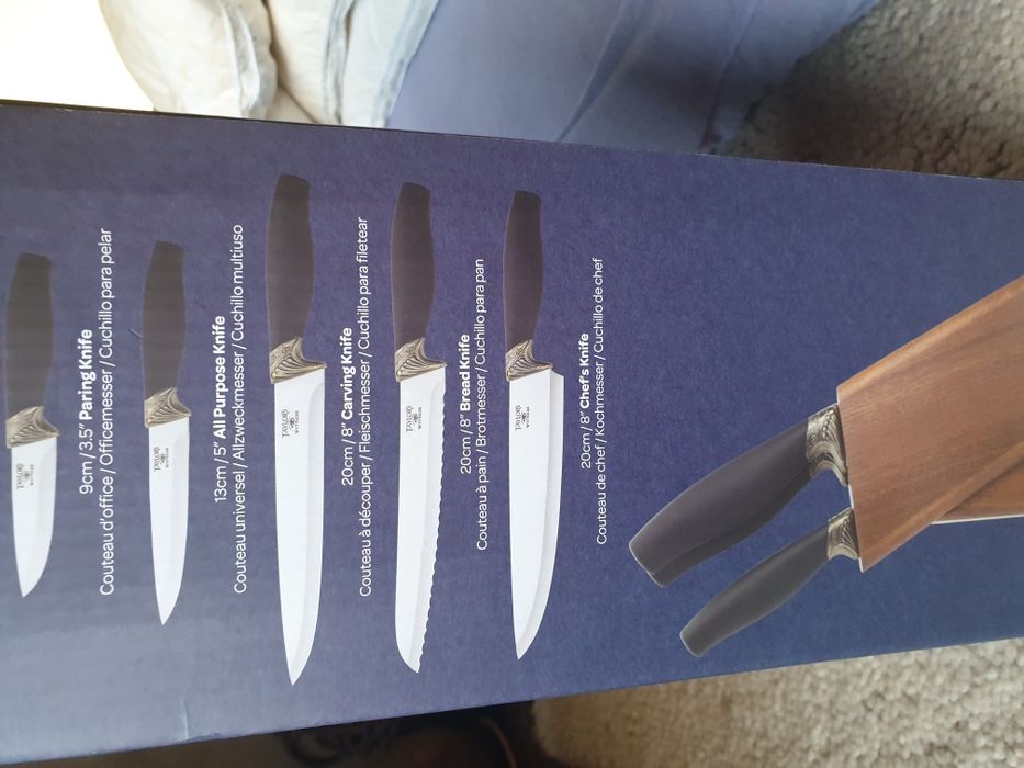 Set Cutite Colectie VINTAGE Taylor's Witness Calitate Premium.