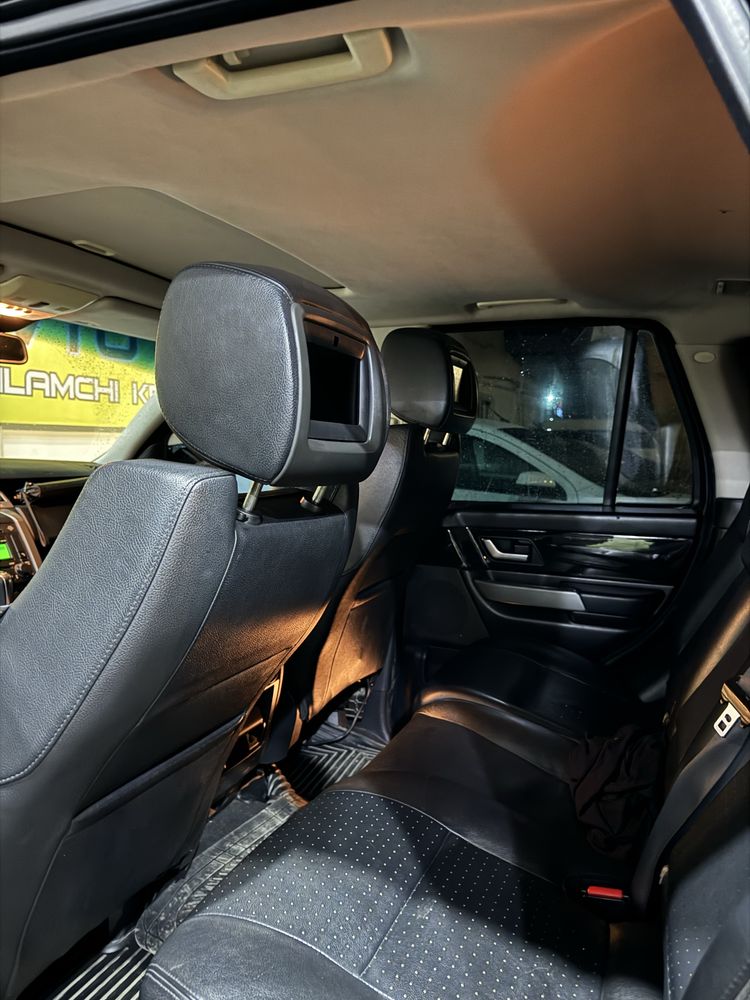 Range Rover Sport Supercharger