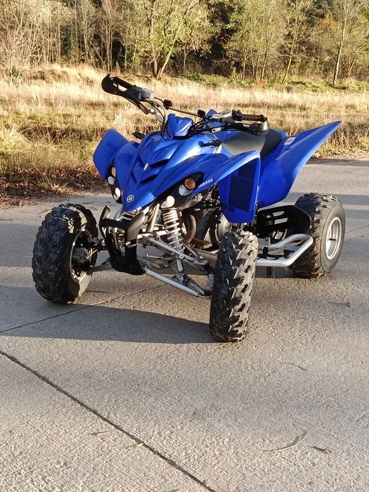 De vânzare Yamaha Raptor 350R impecabil (Atv/Quad)