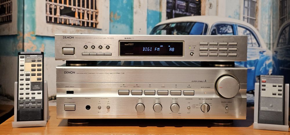 Amplificator statie Denon PMA 715 R