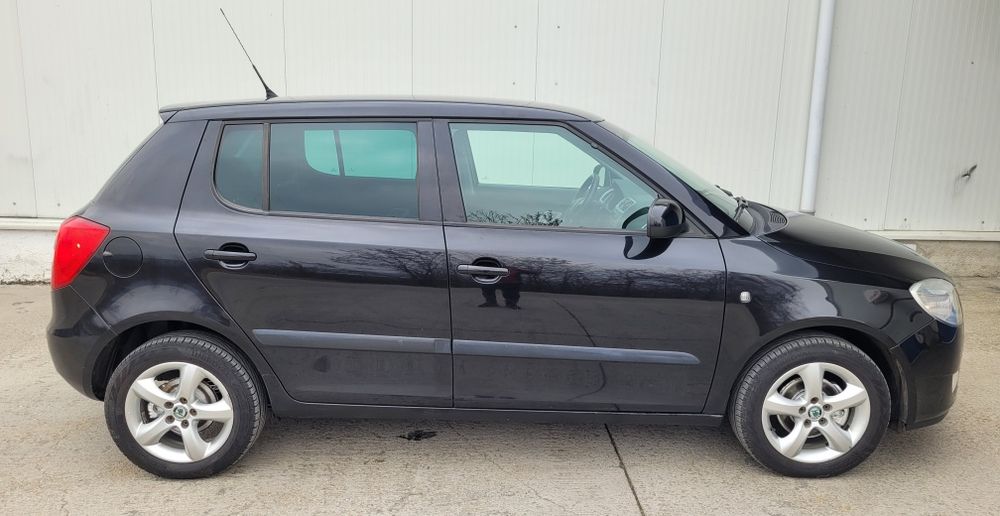Skoda Fabia 2 Benzina.Vanzari in rate.Avans zero.