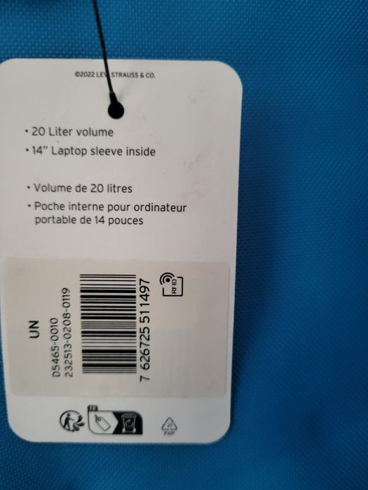 Rucsac original Levis