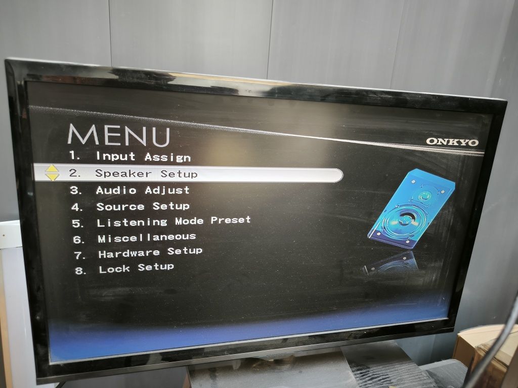 Onkyo tx sr -806  7.1 channel