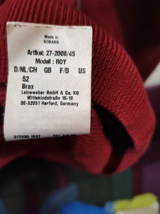 Pulovere lana impecabile