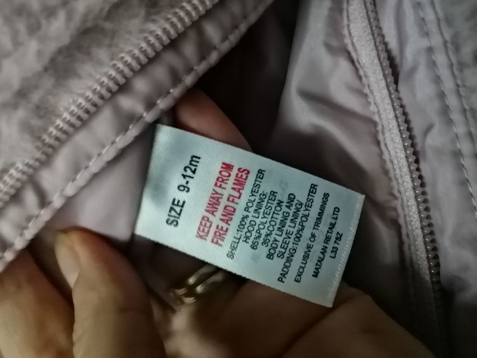 Combinezon de iarna 9-12 luni