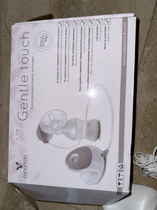 Електрическа Помпа за кърма Cangaroo