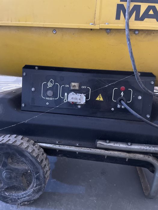 Suflanta aer cald pe motorina