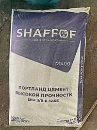 Shaffof Цемент марка 121 Sement оптом