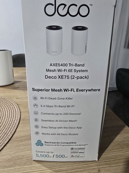 TP LINK DECO XE75 - Sistem Mesh WIFI 6E