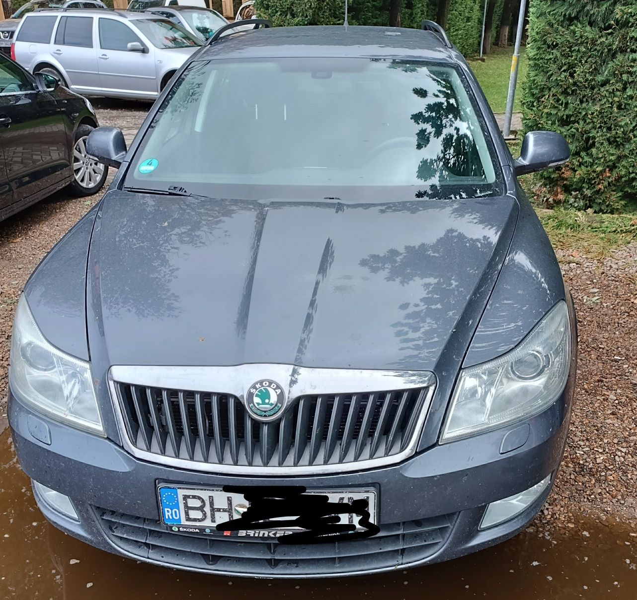 Vând Skoda Octavia II Facelift