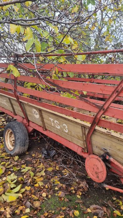 Сено събирач ремарке