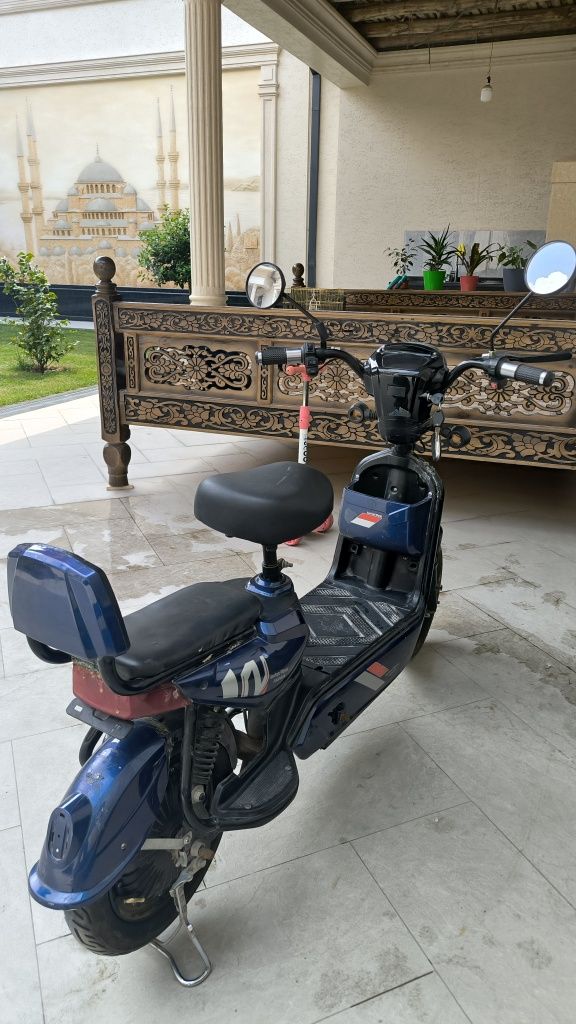 Moped/skuter elektr