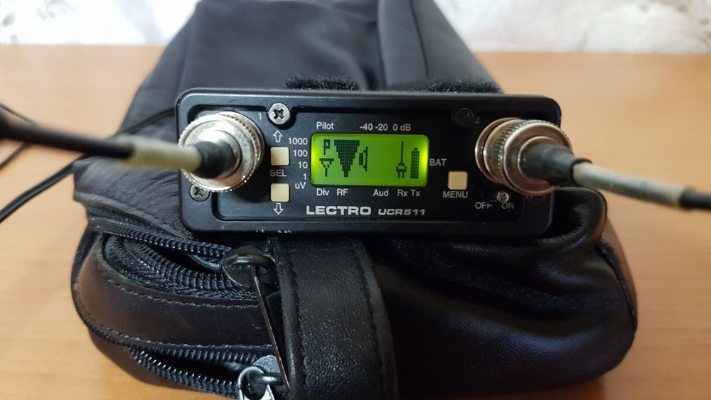 Set lavaliera Lectrosonics,productie,tv,film,audio-video