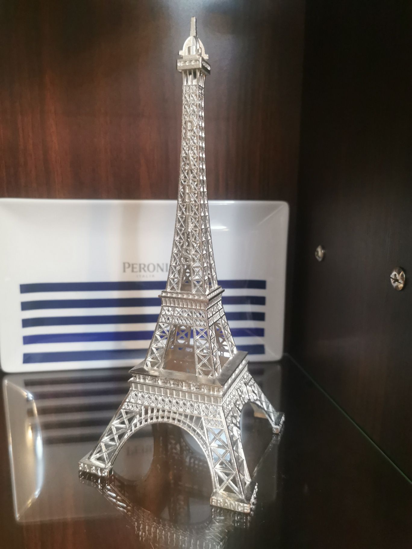Turn Eiffel Paris metalic  mare de colectie