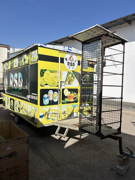 Продается фудтрак хорошем состояние 4*2