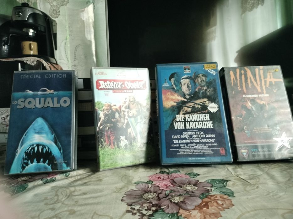 Casete video Vhs de colectie