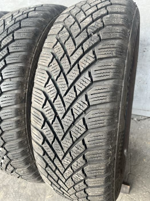 4 бр. зимни гуми 175/65/14 Continental 6 mm DOT 2917